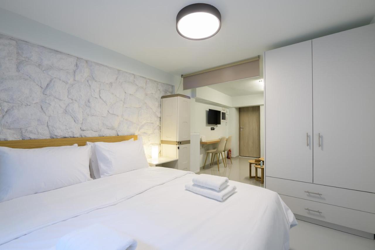 Fully Renovated Underground Flat In Pagrati Apartment Athens Luaran gambar