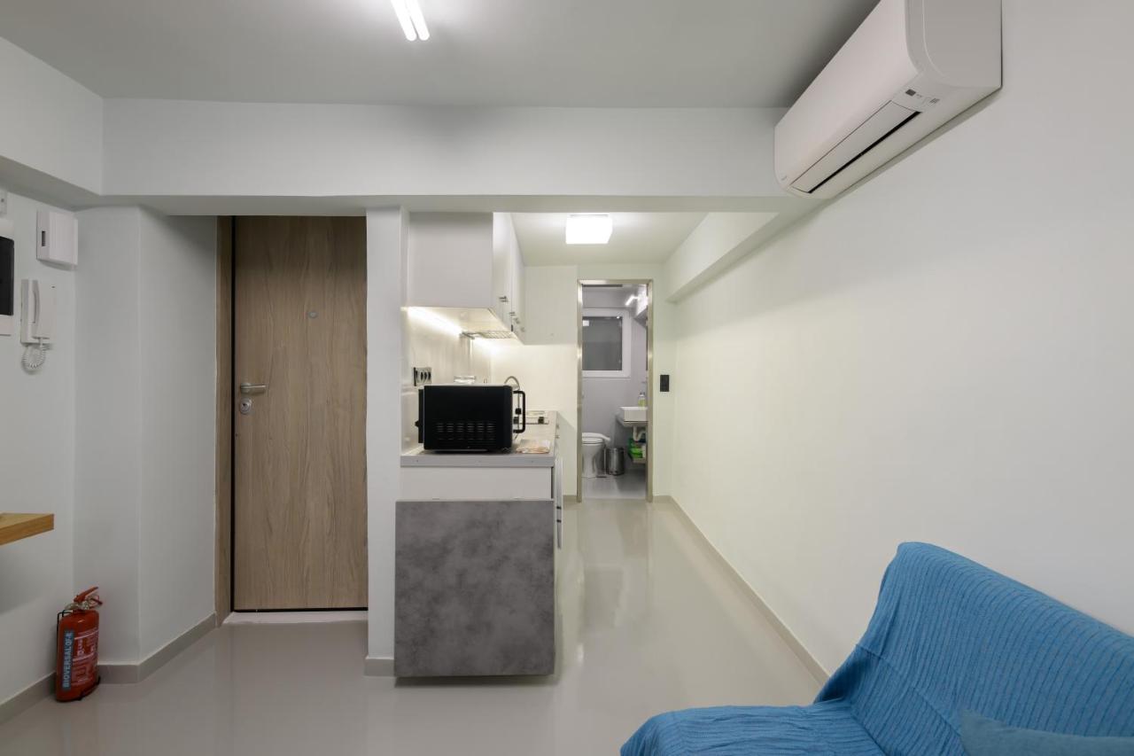 Fully Renovated Underground Flat In Pagrati Apartment Athens Luaran gambar