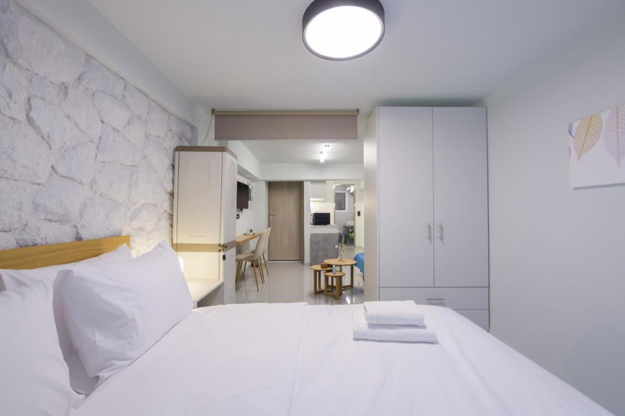 Fully Renovated Underground Flat In Pagrati Apartment Athens Luaran gambar
