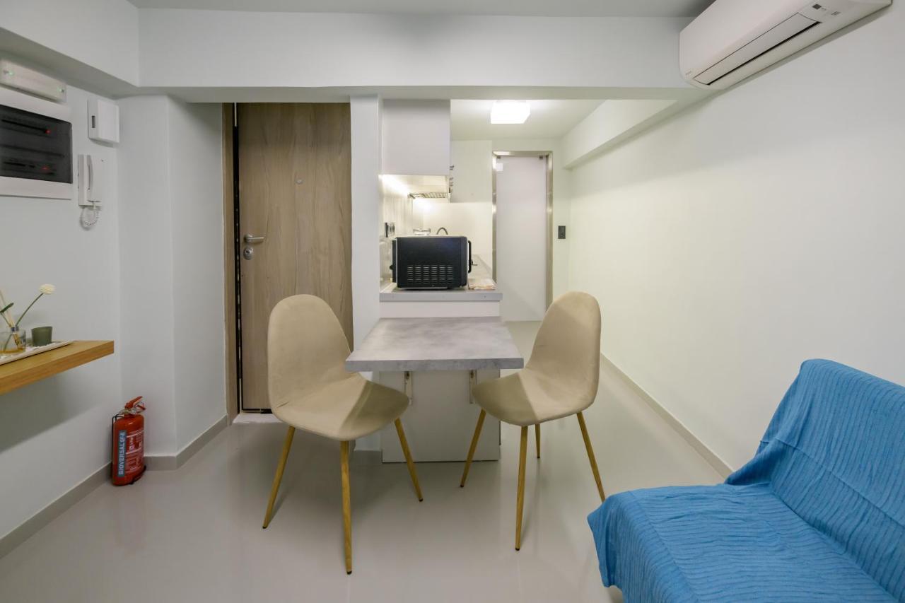 Fully Renovated Underground Flat In Pagrati Apartment Athens Luaran gambar